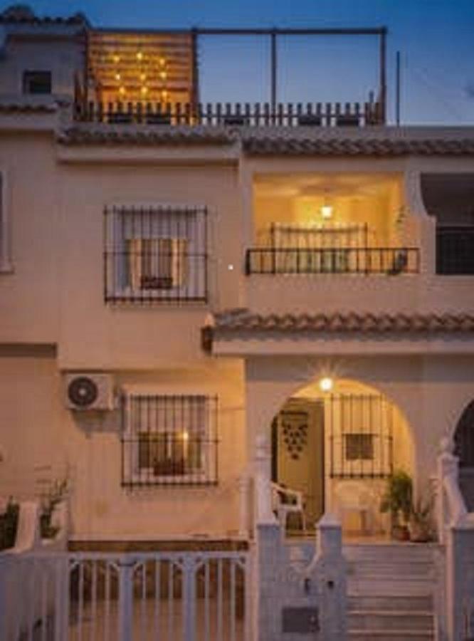Santa Pola, Gran Alacant, Playas Cerca, Adosado Completo, Chillout, Solarium Extérieur photo