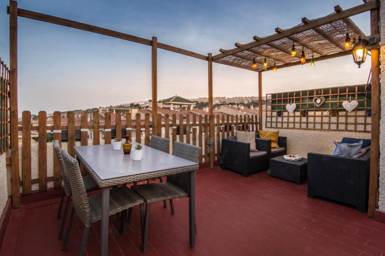 Santa Pola, Gran Alacant, Playas Cerca, Adosado Completo, Chillout, Solarium Extérieur photo