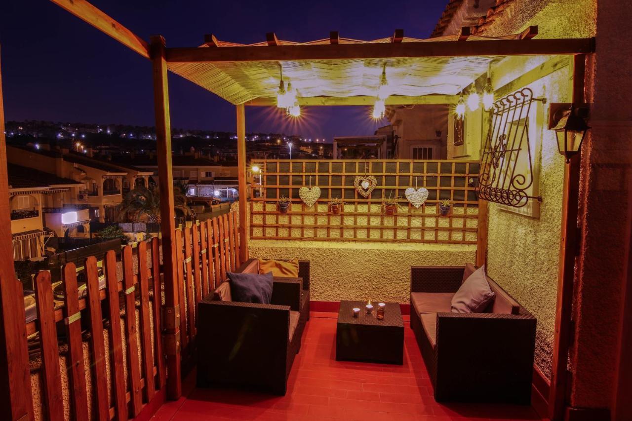Santa Pola, Gran Alacant, Playas Cerca, Adosado Completo, Chillout, Solarium Extérieur photo