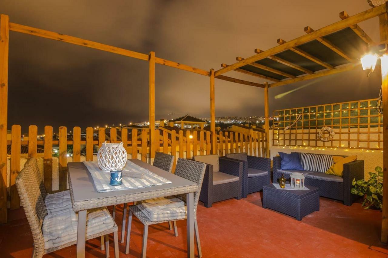 Santa Pola, Gran Alacant, Playas Cerca, Adosado Completo, Chillout, Solarium Extérieur photo