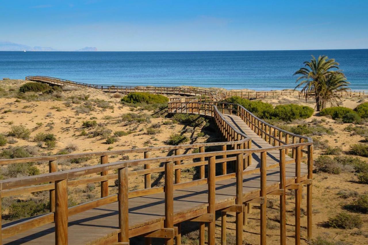Santa Pola, Gran Alacant, Playas Cerca, Adosado Completo, Chillout, Solarium Extérieur photo
