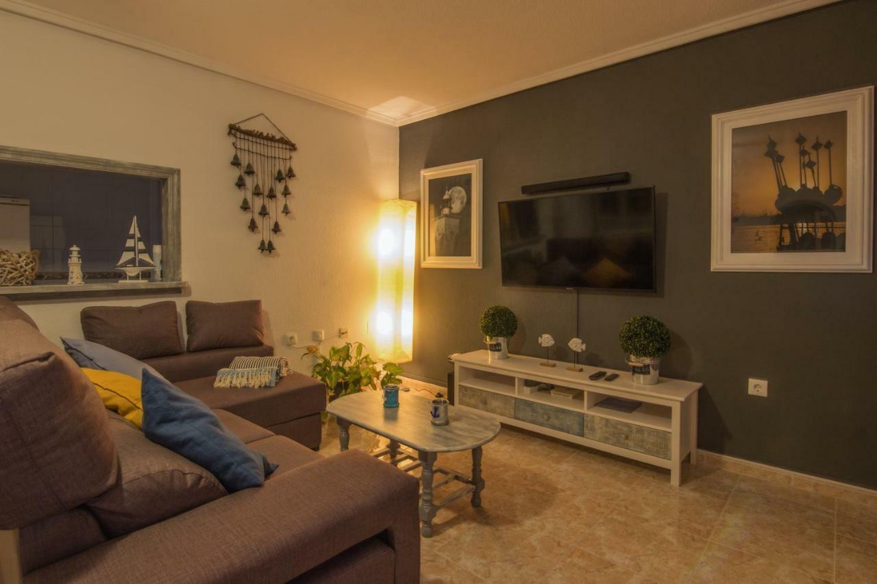 Santa Pola, Gran Alacant, Playas Cerca, Adosado Completo, Chillout, Solarium Extérieur photo